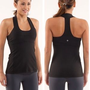 Lululemon scoop neck razor back tank